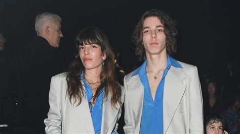 Lou Doillon and Her Son Won the Gucci Front Row 